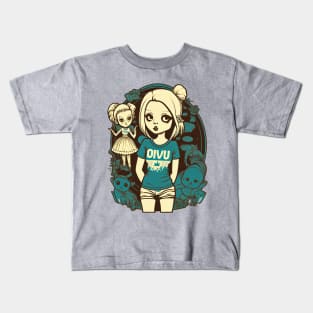 Teenage girl Kids T-Shirt